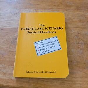 The Worst-Case Scenario Survival Handbook - Yellow Piven Borgenicht